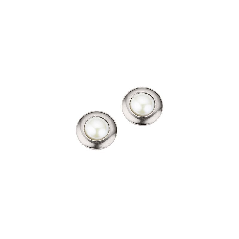Ohrstecker  Titan Perle