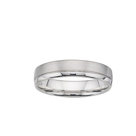 Partnerring Silber