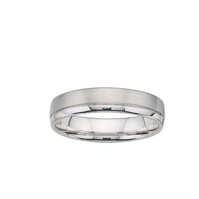 Partnerring Silber