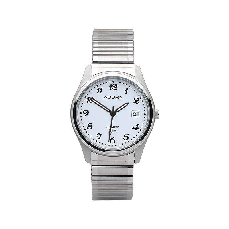 Herrenuhr Edelstahl