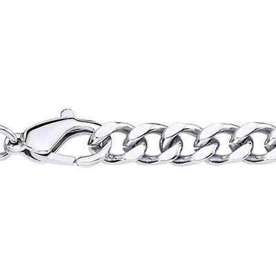 Herrenkette Edelstahl