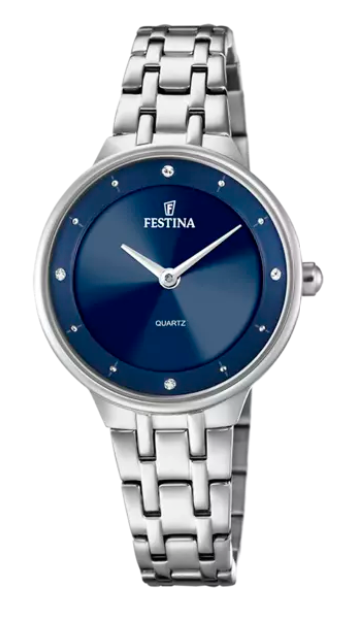 Festina Damenuhr Edelstahl