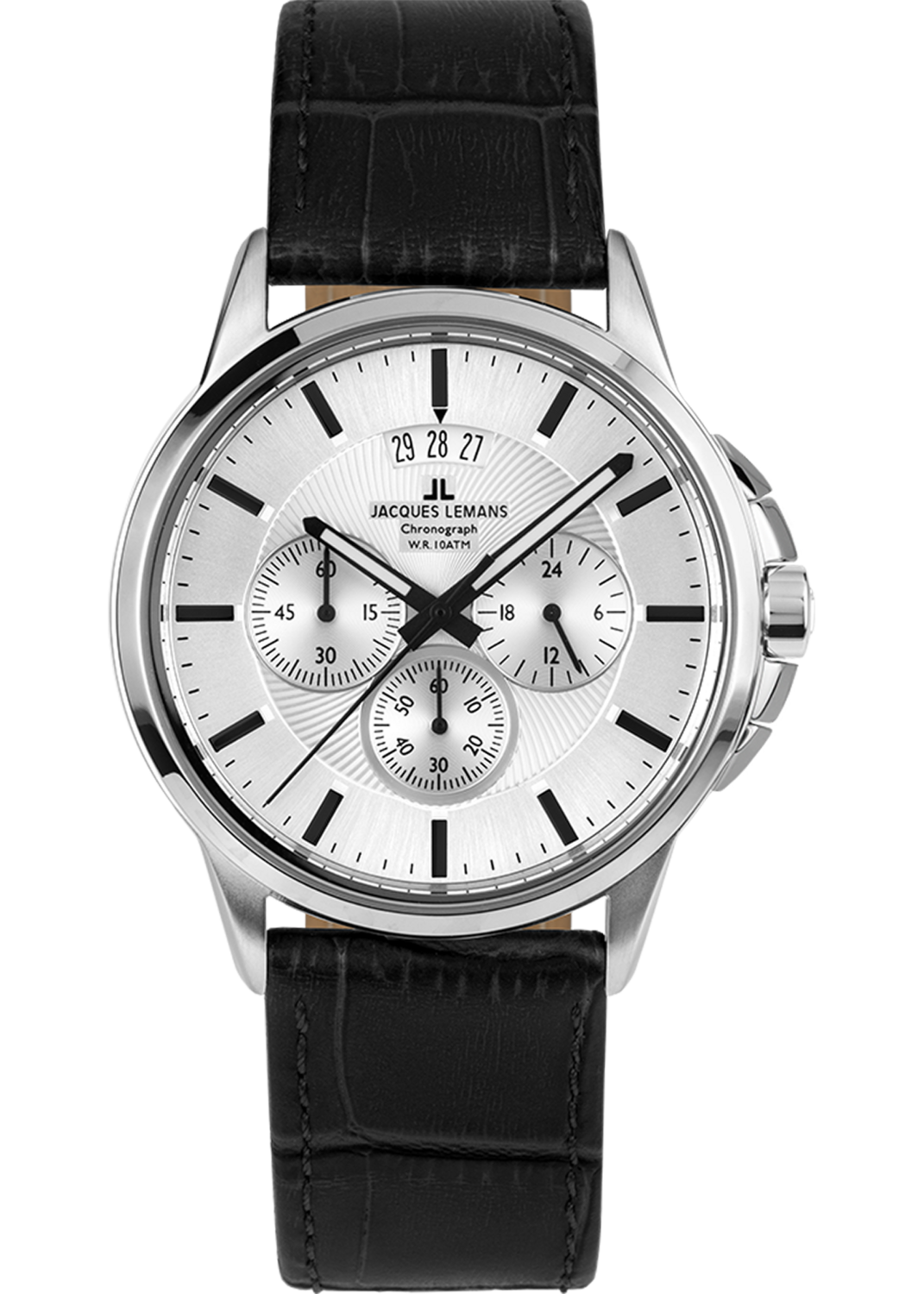 Jacques Lemans  Herrenuhr Chronograph