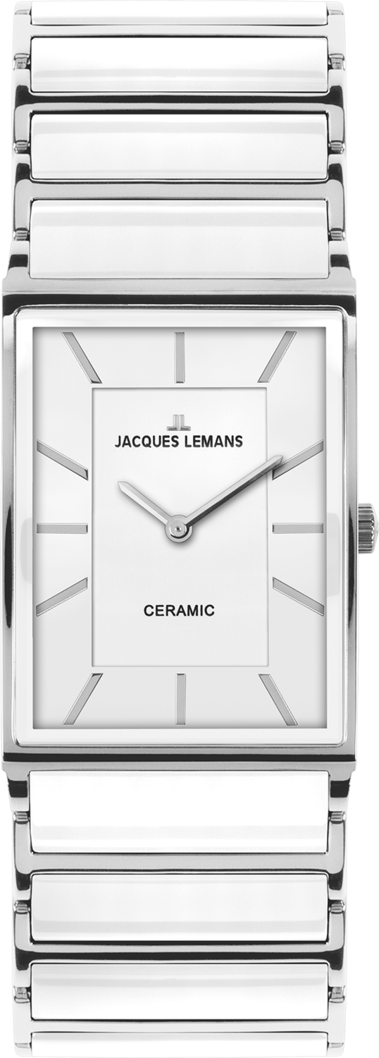 Jacques Lemans  Damenuhr  Ceramic