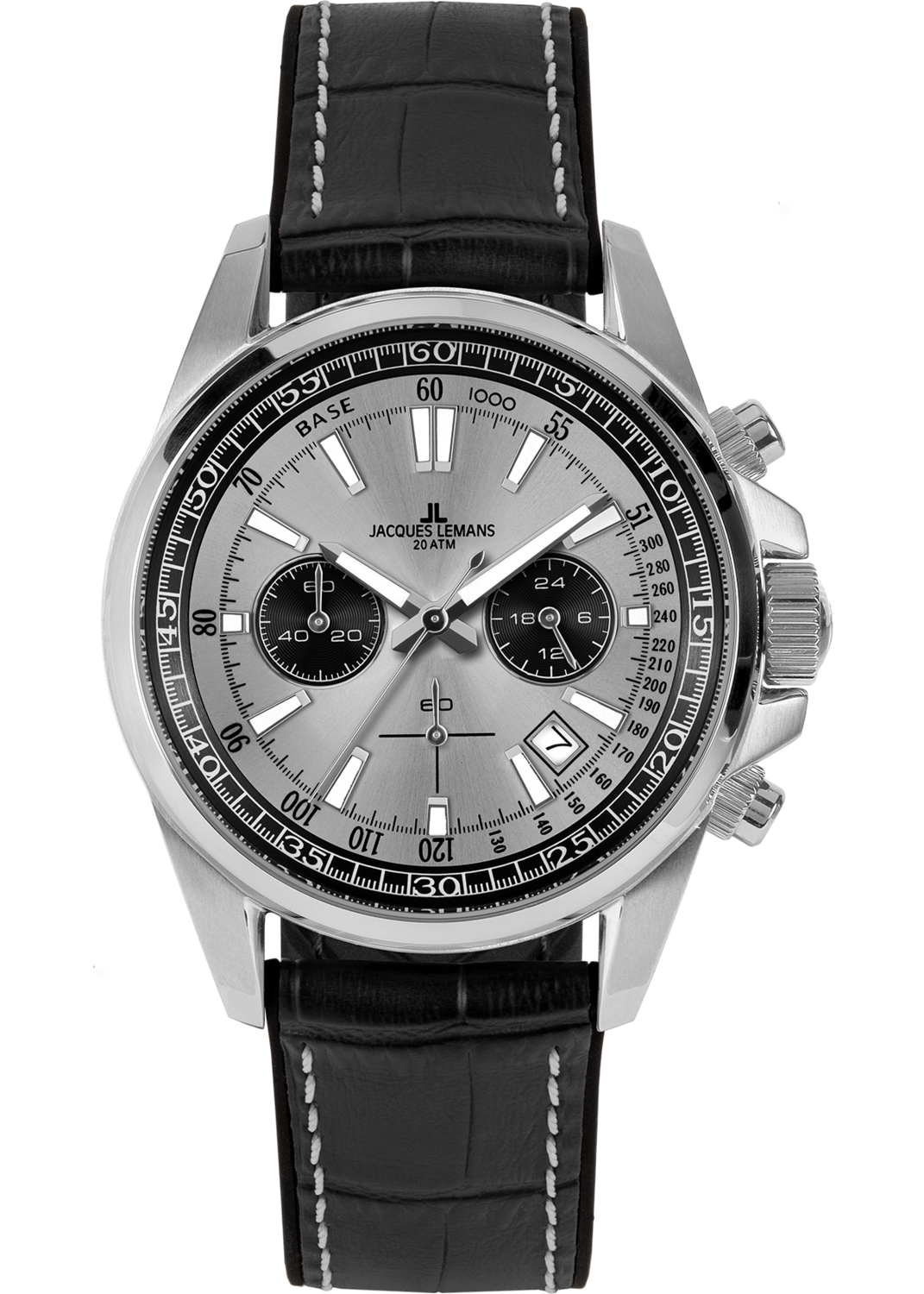 Jacques Lemans  Herrenuhr Chronograph