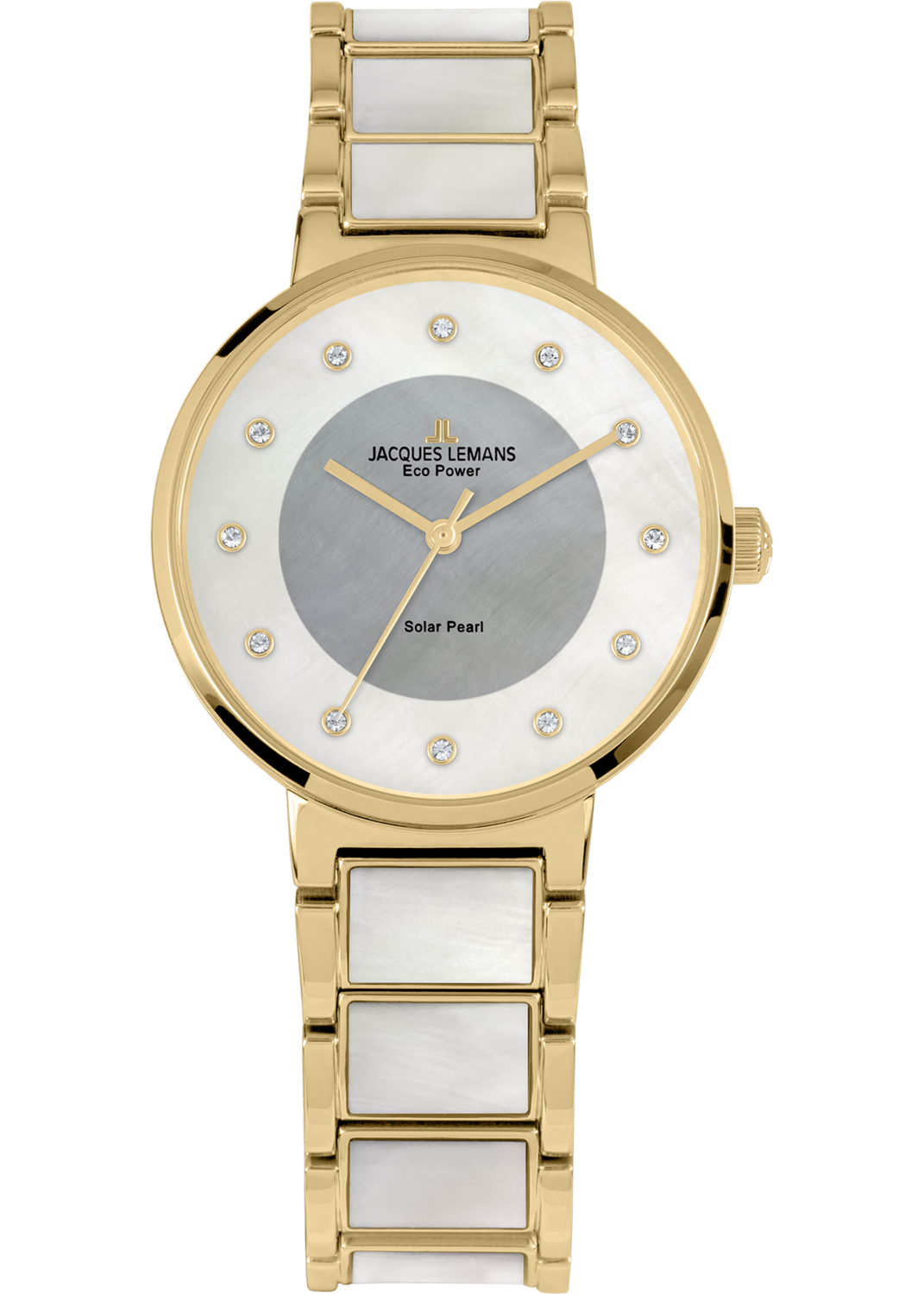 Jacques Lemans Eco Power Damenuhr