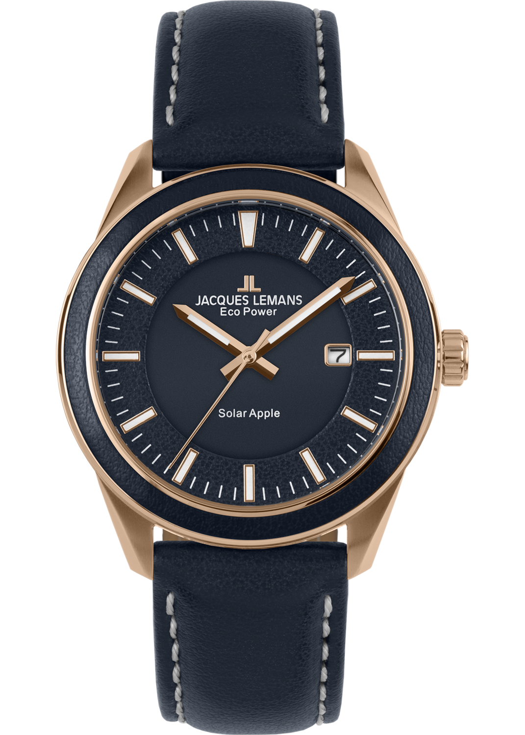 Jacques Lemans Eco Power Damenuhr