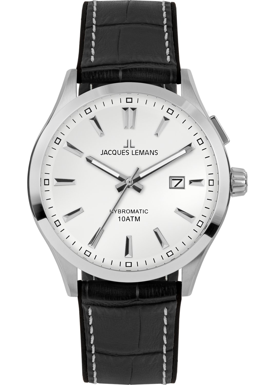 Jacques Lemans Hybromatic  Herrenuhr