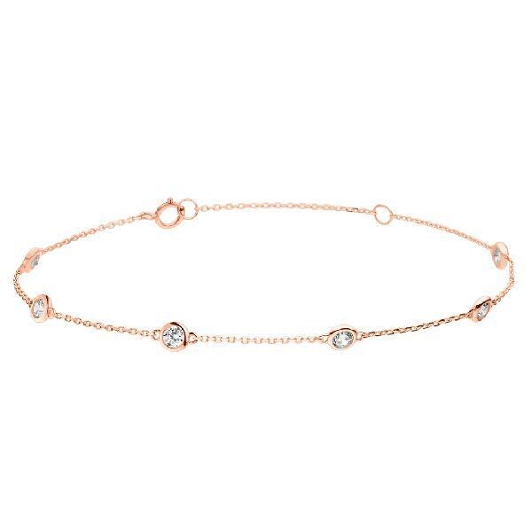 Armband Gold 375/- rosé Armband Gold 375/- rosé