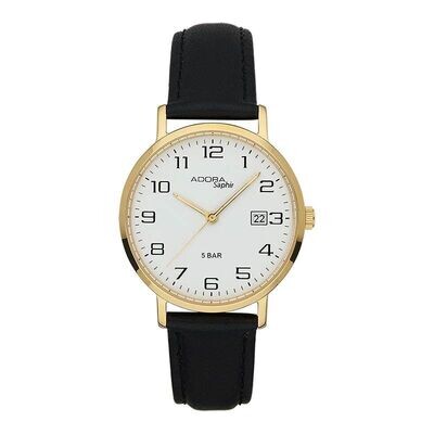 Herrenuhr Adora Lederband Herrenuhr Adora Lederband