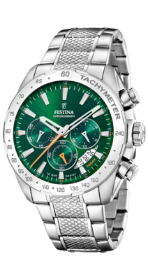 Festina Herrennuhr Edelstahl Festina Herrennuhr Edelstahl
