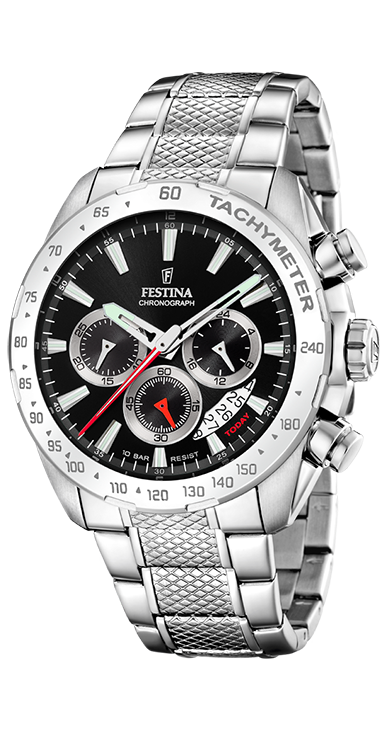 Festina Herrennuhr Edelstahl Festina Herrennuhr Edelstahl