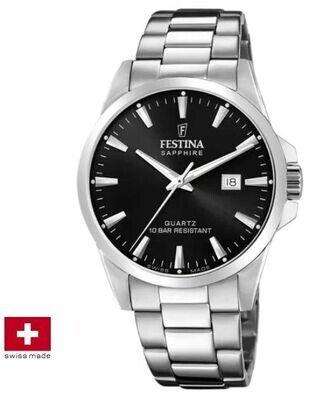 Festina Herrenuhr Swiss Made Festina Herrenuhr Swiss Made