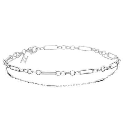 Armband 925/- Silber rhodiniert Armband 925/- Silber rhodiniert