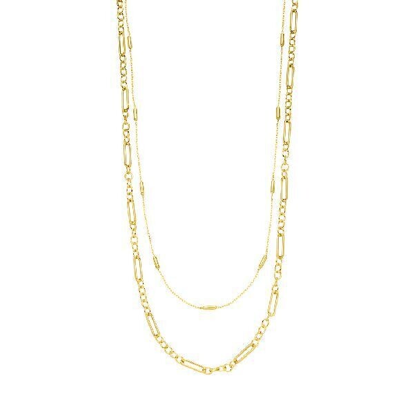 Halskette mit Anhänger Silber rhodiniert