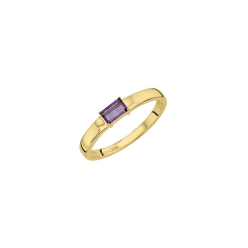 Damenring Gold 333/- mit Amethyst