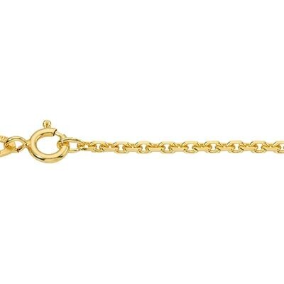 Collierkette goldplattiert 42 cm Collierkette goldplattiert 42 cm