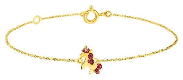 Armband Gold 375/- Pferd