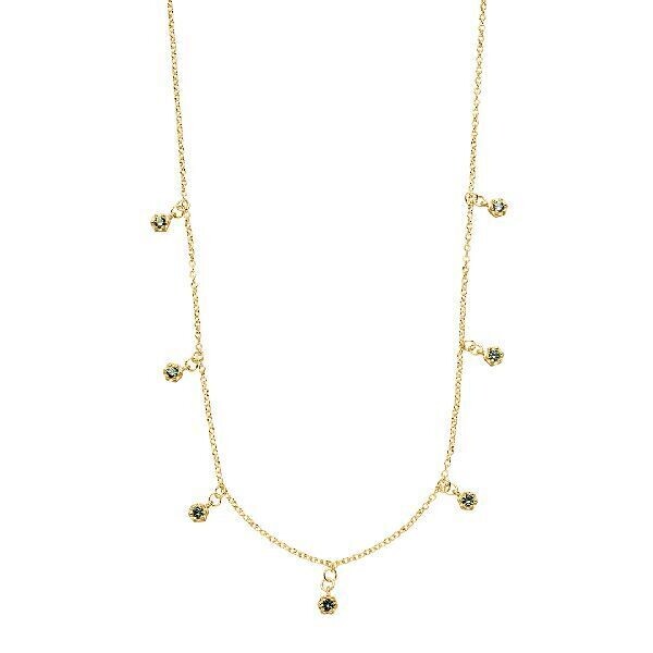 Collierkette  Silber vergoldet 925/-