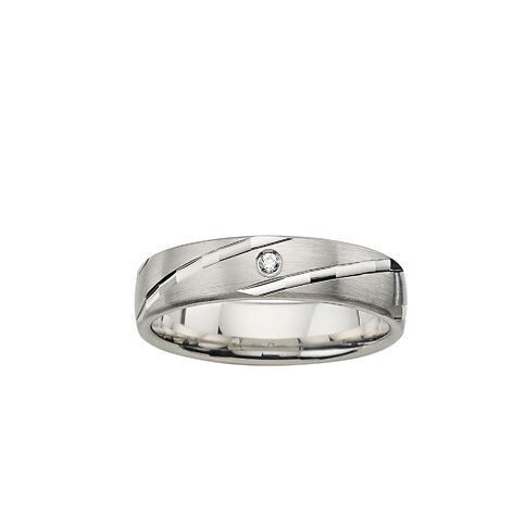 Partnerring Silber