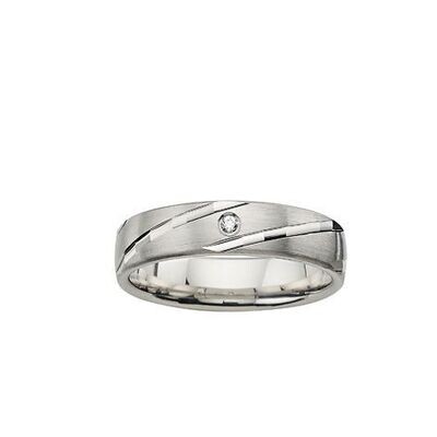 Partnerring Silber