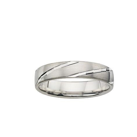 Partnerring Silber