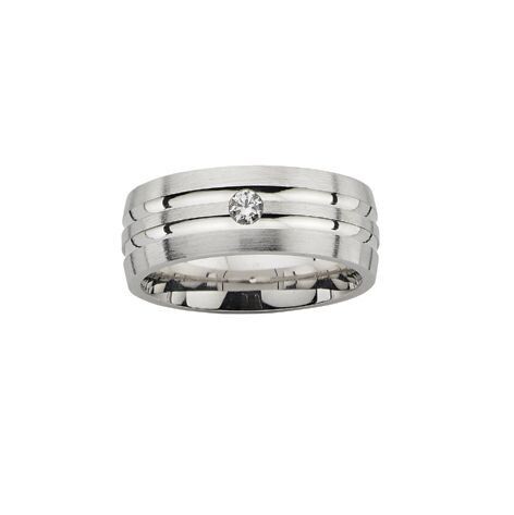 Partnerring Silber