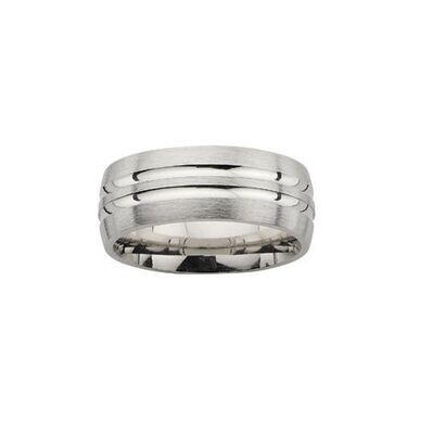 Partnerring Silber