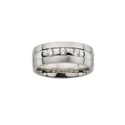 Partnerring Silber