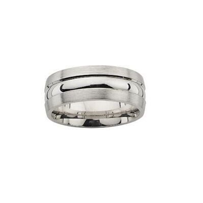 Partnerring Silber