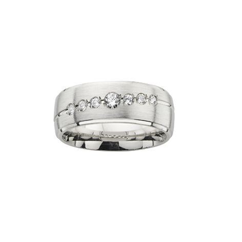 Partnerring Silber