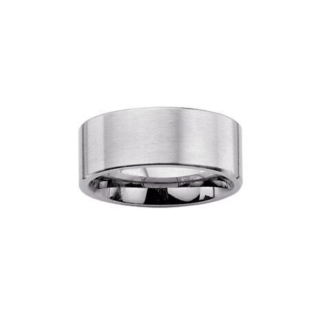 Partnerring Edelstahl