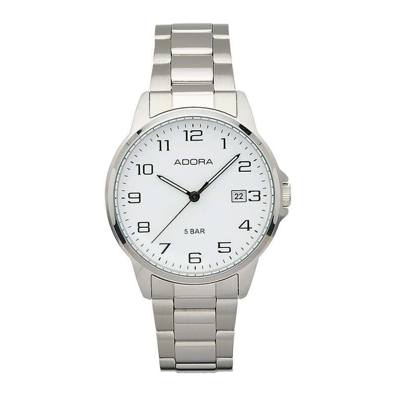 Herrenuhr Adora Edelstahl Herrenuhr Adora Edelstahl