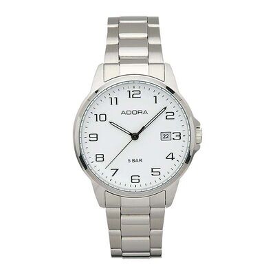 Herrenuhr Adora Edelstahl Herrenuhr Adora Edelstahl
