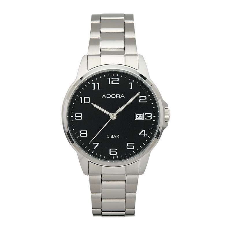 Herrenuhr Adora Edelstahl Herrenuhr Adora Edelstahl
