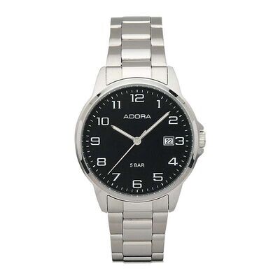 Herrenuhr Adora Edelstahl Herrenuhr Adora Edelstahl