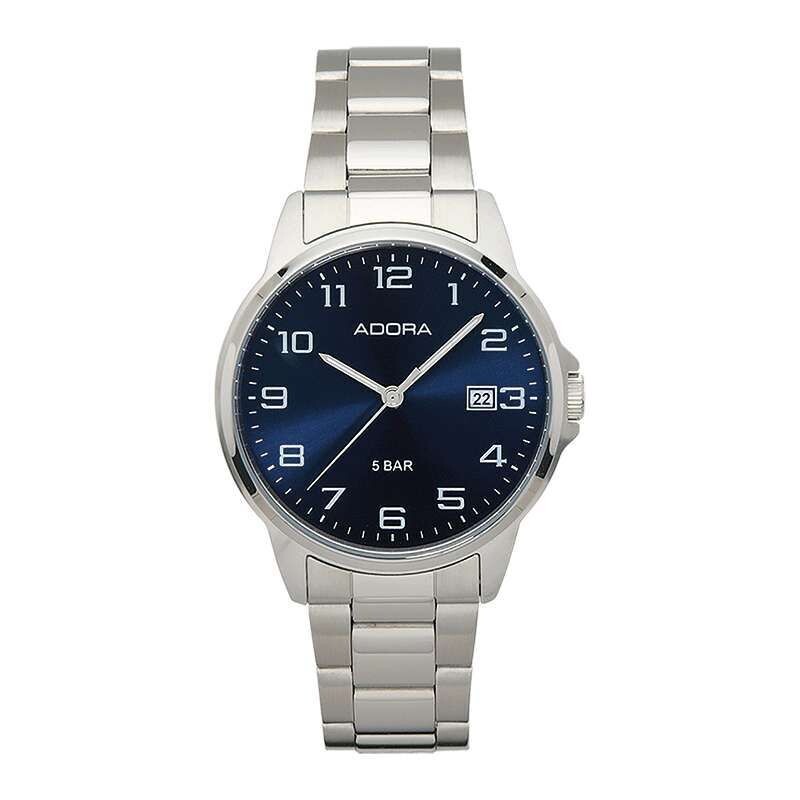 Herrenuhr Adora Edelstahl Herrenuhr Adora Edelstahl