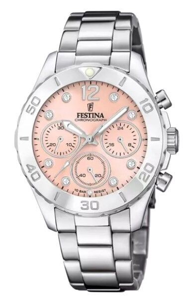 Festina Damenuhr Edelstahlband Festina Damenuhr Edelstahlband