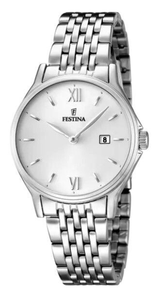 Festina Damenuhr Edelstahlband