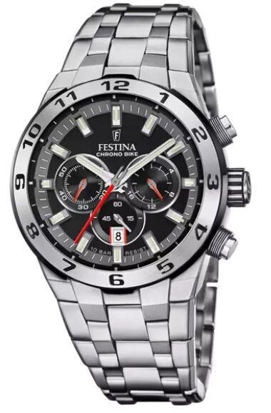 Festina Herrennuhr Edelstahl Festina Herrennuhr Edelstahl