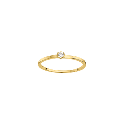 Damenring Gelbgold 585/-