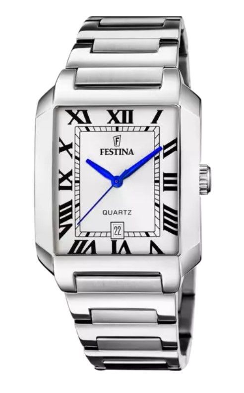 Festina Herrenuhr Edelstahl