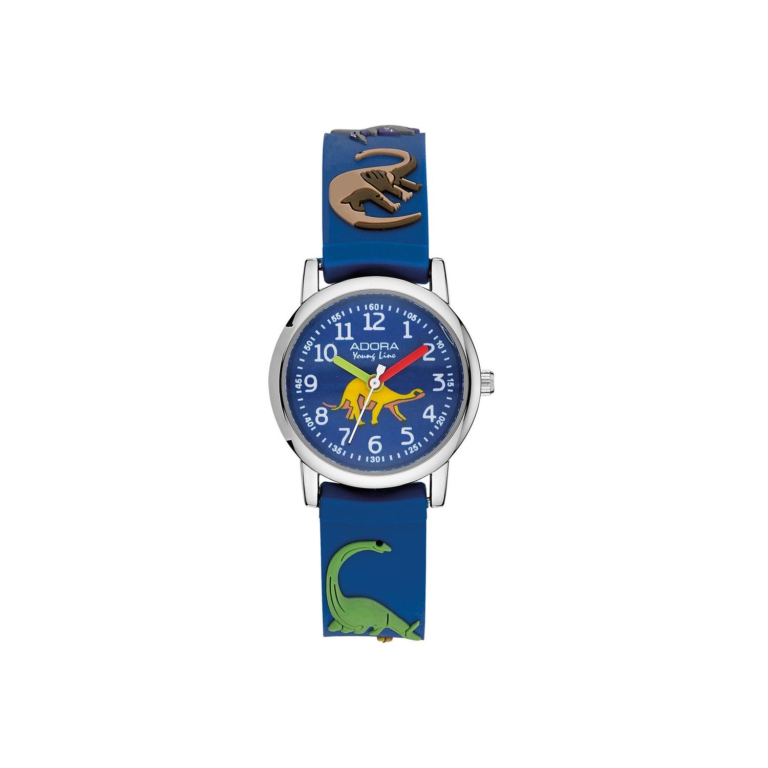 Kinderuhr Adora Silikonband