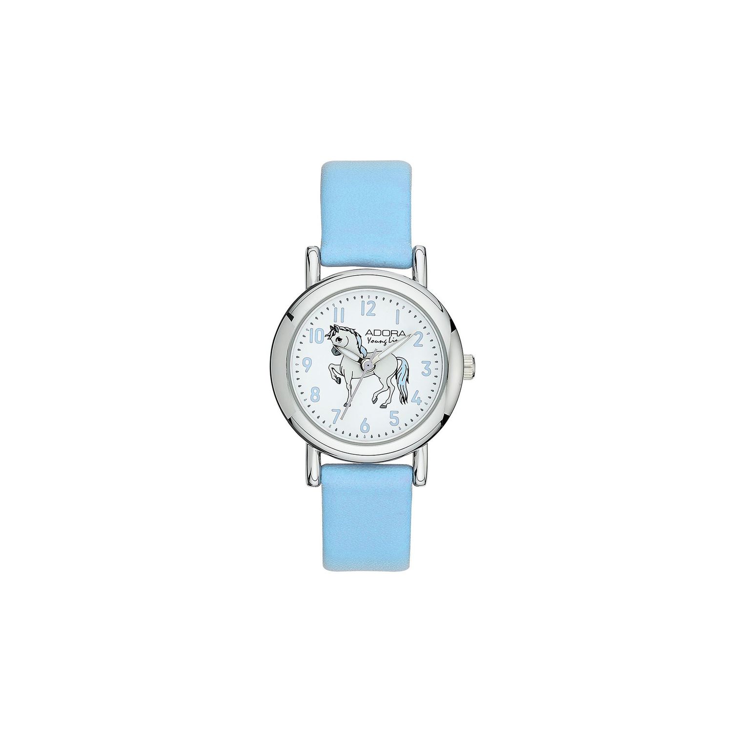 Kinderuhr Adora Lederband