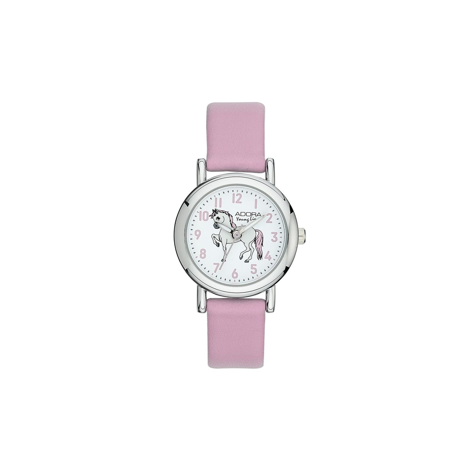 Kinderuhr Adora Lederband