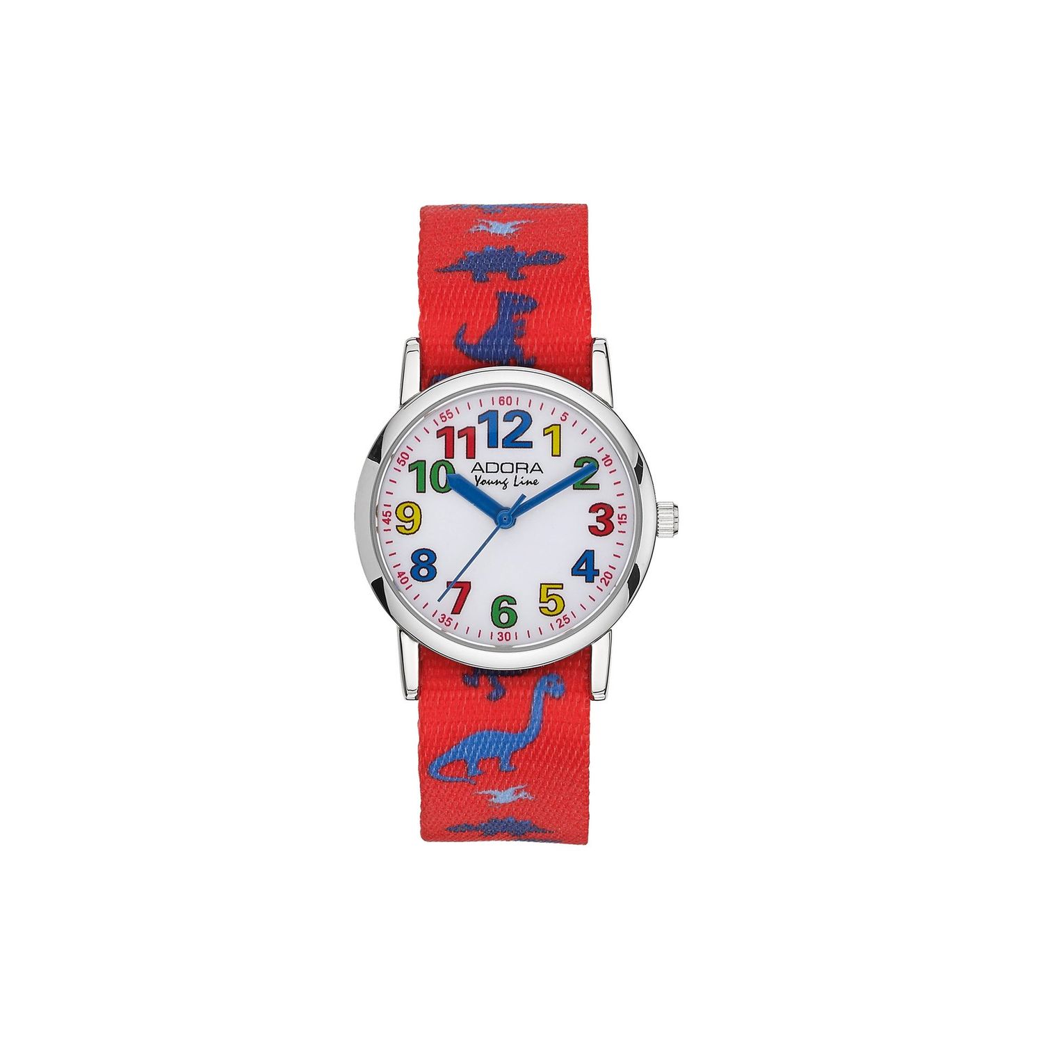 Kinderuhr Adora Nylonband