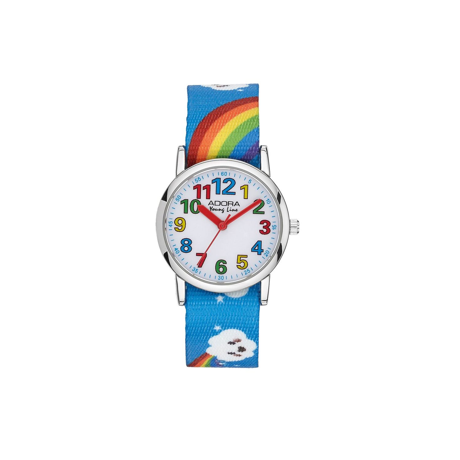 Kinderuhr Adora Nylonband