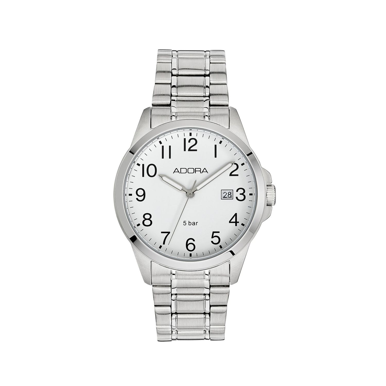 Adora Herrenuhr Edelstahl Adora Herrenuhr Edelstahl