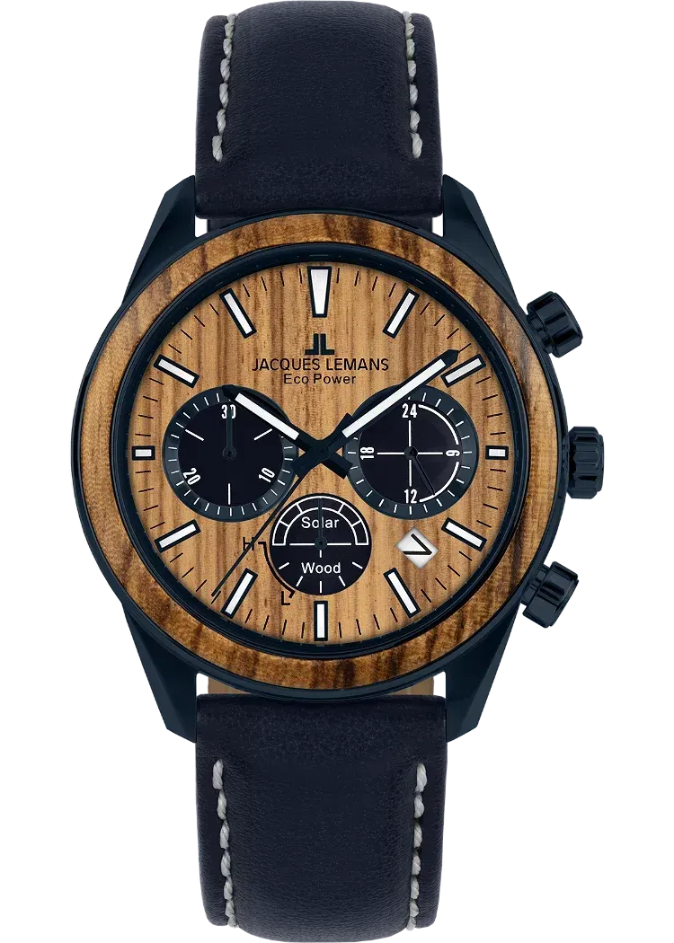 Jacques Lemans Eco Power Herrenuhr