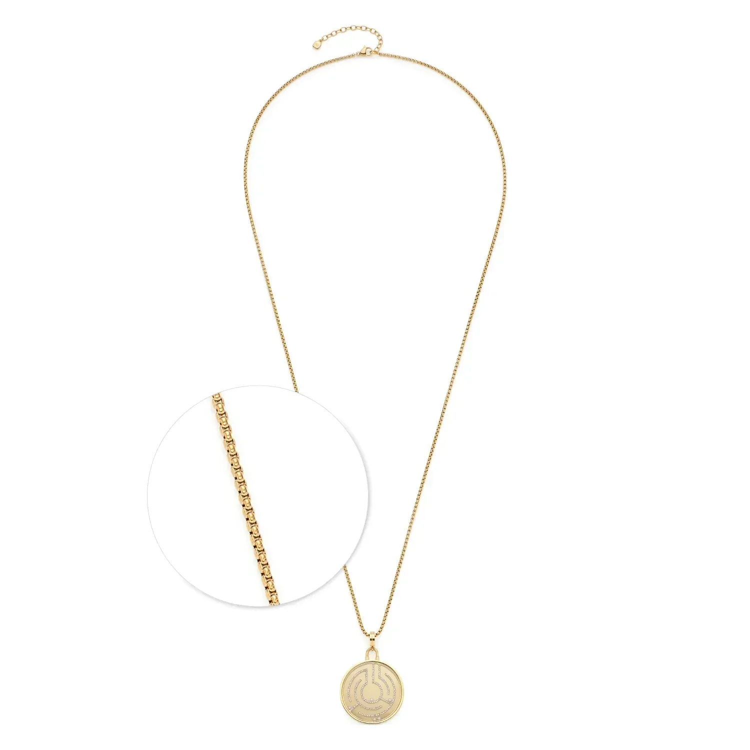 Leonardo Halskette JOY 80 cm gold